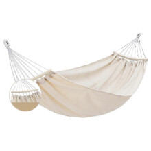 KLY829 Anti-Rollover Camping Hammock 1m Wide with Crescent Bar, Oxford Fabric