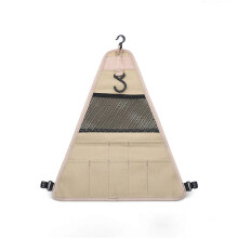 Camping-Hängegestell, faltbar, tragbar, aus Aluminiumlegierung, mit Haken für den Außenbereich
