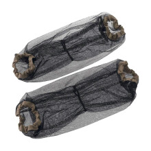 Insect Arm and Leg Protective Mesh Cover, Fine Polyester Netting for Outdoor Fishing and Beekeeping, Anti-Insect Sun Shield Sleeve