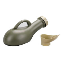 Portable Urinal Bottle 1000ml Unisex Travel Camping Toilet Aid for Women Men Kids