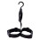 Drying Rack for Fishing Waders and Boots with Adjustable Polyester Straps and Hook 1
