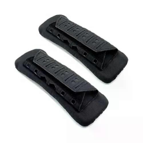 Breathable Backpack Shoulder Strap Pad Cushion, Nylon Mesh, Hook-and-Loop Fasteners