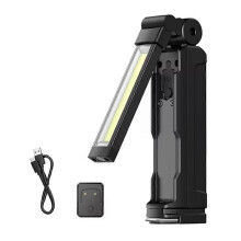 G16-S COB-LED-Arbeitsleuchte mit Magnetfuß, Akku, Ladestation und USB-Powerbank-Funktion