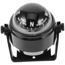 Adjustable Marine Car Dashboard Compass Ball for Boats, Trucks, and Automotive Navigation