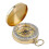 Travel Compass Vintage Pocket Navigation Tool with Luminous Function for Outdoor Activities 1