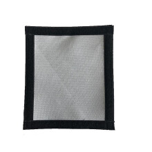 Tentkacheldoorvoer, brandwerend rookkanaalventilatieaccessoire, glasvezel, 23x20cm