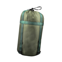 Komprimierbarer Nylon-Packsack für Schlafsäcke, 18 cm x 38 cm, für Camping, Wandern und Reisen