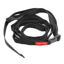 Cordón ajustable COOL CAMP CF-713 de 2 m para toldo de tienda de campaña, resistente al viento, con correas para colgar.