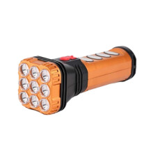 Solar Camping Light with USB Charging, Portable Outdoor Emergency Light with Power Display