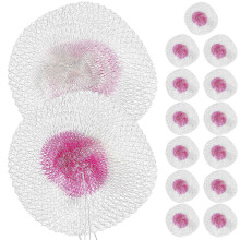 U-förmige Glühstrümpfe für Laternen, kompatibel mit Coleman-Gaslampen, aus Rayon-Gaze-Gewebe, 15er-Packung