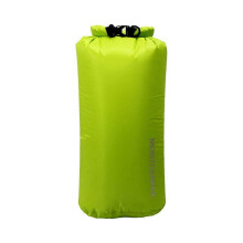 Waterdichte drybag met rolsluiting en compressiefunctie voor kajakken, strand, wandelen en kamperen.