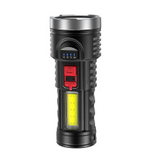 Wiederaufladbare LED-Taschenlampe, superhell mit 1000 Lumen, wasserdicht, ideal zum Wandern, Campen und für Outdoor-Aktivitäten