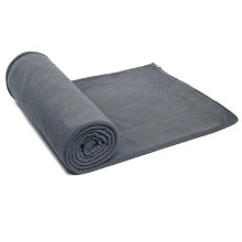 Calda e accogliente fodera in pile per sacco a pelo, ideale per campeggio ed escursionismo, coperta trapuntata in poliestere.