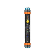 Lampe torche LED T15 pour le camping, avec répulsif anti-moustiques, batterie externe de secours et étanchéité IPX8.