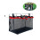 Mesh Storage Bag for Tables and Chairs, Iron Frame Rectangular Organiser 33x16x20cm 1