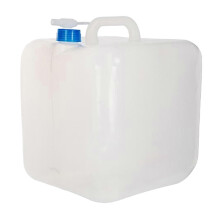 Watertank Bubble, 10L opvouwbare campingcontainer voor op reis, in de tuin en thuis