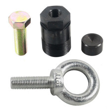 Flywheel Puller Compatible with Mercury Outboard 45HP+ Motors - 1 1/2 Inch Lift Ring Removal Tool with Crankshaft Protector