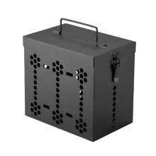 Brennstoffbehälter aus Eisen, Box für Gaskartuschen mit ergonomischem Griff, für Camping und Segeln