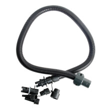 Compatible avec la pompe à air électrique HT-782 pour le gonflage des tubes de kayak, paddle et planche de surf gonflables.