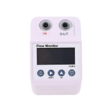 Digitaler Wasserdurchflussmesser mit Alarm, elektronischer Filtermonitor zur Durchfluss- und Verbrauchsüberwachung