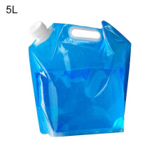 3L, 5L, 10L Faltbarer Wasserbeutel für Outdoor-Aktivitäten wie Klettern und Camping, Tragbarer PVC-Wasserspeicherbehälter