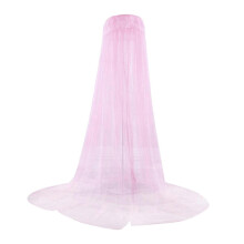 Dosel de cama colgante universal tipo cúpula, transpirable y plegable, para camas individuales y de tamaño king.