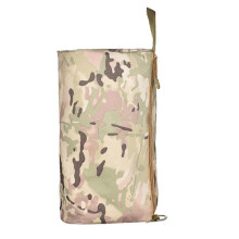 Handtasje voor fitnessaccessoires, ideaal voor buitenactiviteiten zoals wandelen, waterdicht Oxford-doek, camouflageprint
