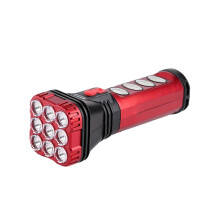 Lampe de Camping Solaire avec Affichage de Charge, LED Super Lumineuse, Recharge USB et Solaire, IPX5
