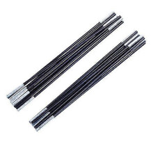 Set van 2 vervangingstentstokken van glasvezel, geschikt voor tweepersoonstenten, 6 secties, 3,5 m