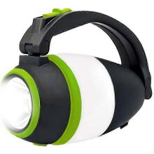 3-in-1-LED-Campinglaterne, wiederaufladbare, faltbare USB-Taschenlampe mit 1200-mAh-Powerbank