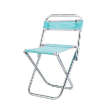 Tabouret pliant en maille, siège pliable et portable pour le camping, la randonnée et la pêche en plein air