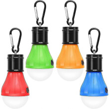 LED-Campinglampe, 150 Lumen, 3 Modi, wasserdicht, batteriebetrieben für den Innen- und Außenbereich