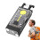 LED Flashlight Solar Charging Waterproof Magnetic Mount Compact Torch for Camping 1