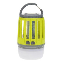 Mückenvernichtungslampe zum Aufhängen im Freien, wasserdicht (IPX6), 2 Leuchtmodi, wiederaufladbar und waschbar – ideal für Camping und Garten