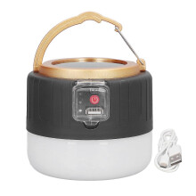 Solarbetriebene LED-Campinglaterne mit USB-Ladefunktion, Solarstrom, IP45 wasserdicht für Notfälle im Freien