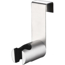 Halterung für Handbidet-Sprühgerät aus Edelstahl mit Haken zur Wandmontage im WC-Bereich