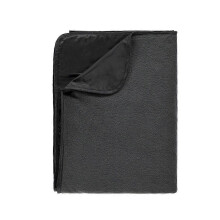 Waterproof Outdoor Camping Blanket Picnic Mat, Sand Proof Beach Ground Cover, Compact Grey Nylon Flannel