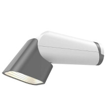 Lampe de camping LED rechargeable, pliable, batterie 1200 mAh, tête orientable à 90 pour une utilisation au bureau et en extérieur