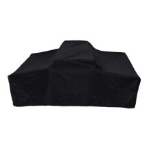 Telo di copertura nero per tenda da tetto, 1,4 m, impermeabile e antipolvere, per camper, roulotte e portapacchi 4x4.