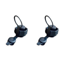 Lot de 2 valves de rechange pour matelas pneumatiques, valve unidirectionnelle anti-fuite en ABS