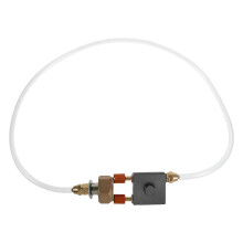 Gaskartuschenadapter kompatibel mit Campingkochern, 4er-Pack Outdoor-Kochanschluss