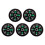 Pocket Button Compass with Liquid Filled Capsule for Camping Hiking Navigation 1