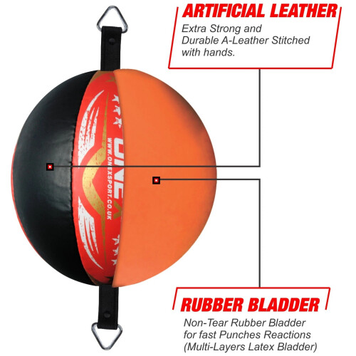 Double End Speed Ball Punching Bag for Gym/Home Workout 2