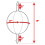 Double End Speed Ball Punching Bag for Gym/Home Workout 8