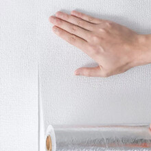 Self-adhesive Wallpaper 50cm x 10m Peel and Stick 3D Textured Finish for Walls and Furniture