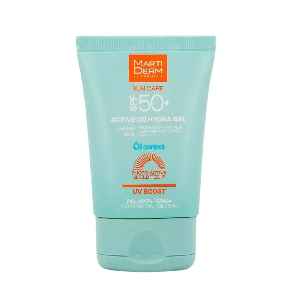 Martiderm Proteos SPF50+ Sunscreen Lotion 40ml Daily UV Protection Hydrating Face Sunblock