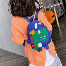 Adjustable Dino Backpack for Toddlers