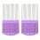 2Pcs Quilling Combs Paper Craft Weaving Tools DIY Paper Carding Holder 1