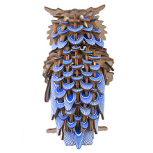 Owl Wooden 3D Assembly Kit
