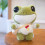 Plüschfrosch 30 cm Geschenk 5